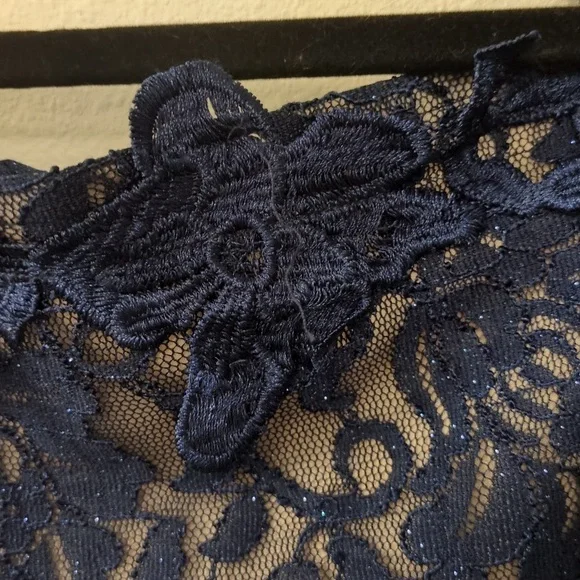 Sequin Hearts Maxi Skirt & Crop Top Set - Effortlessly Chic - Showgirl Dress - Picture 11 of 16